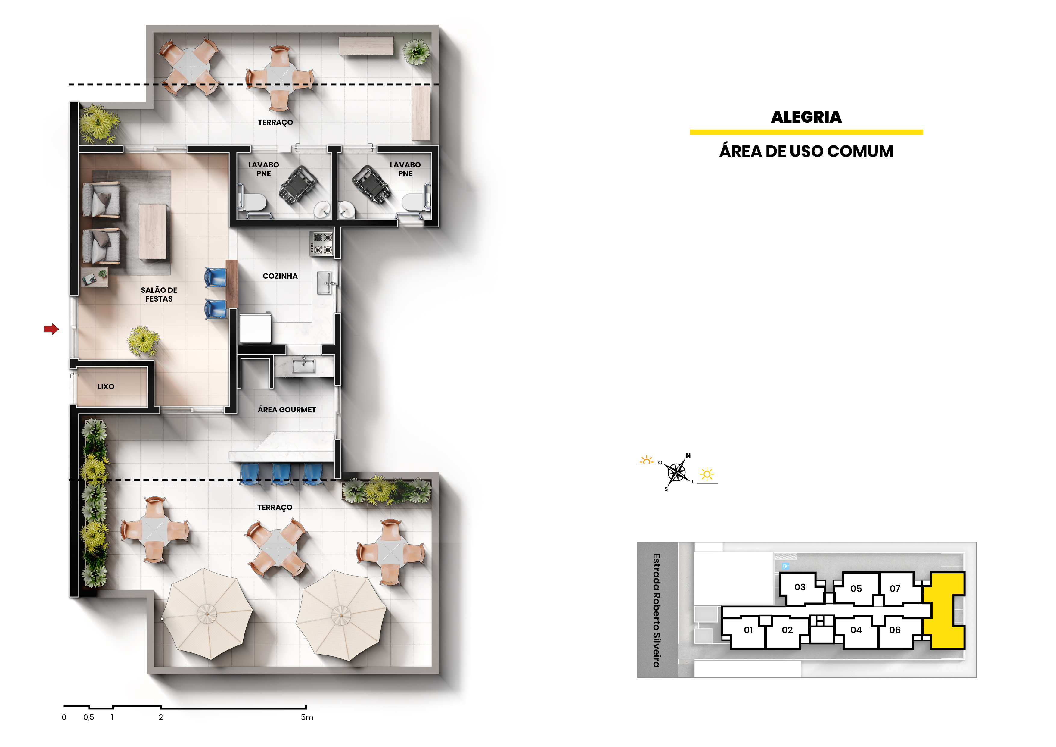 Residencial Alegria