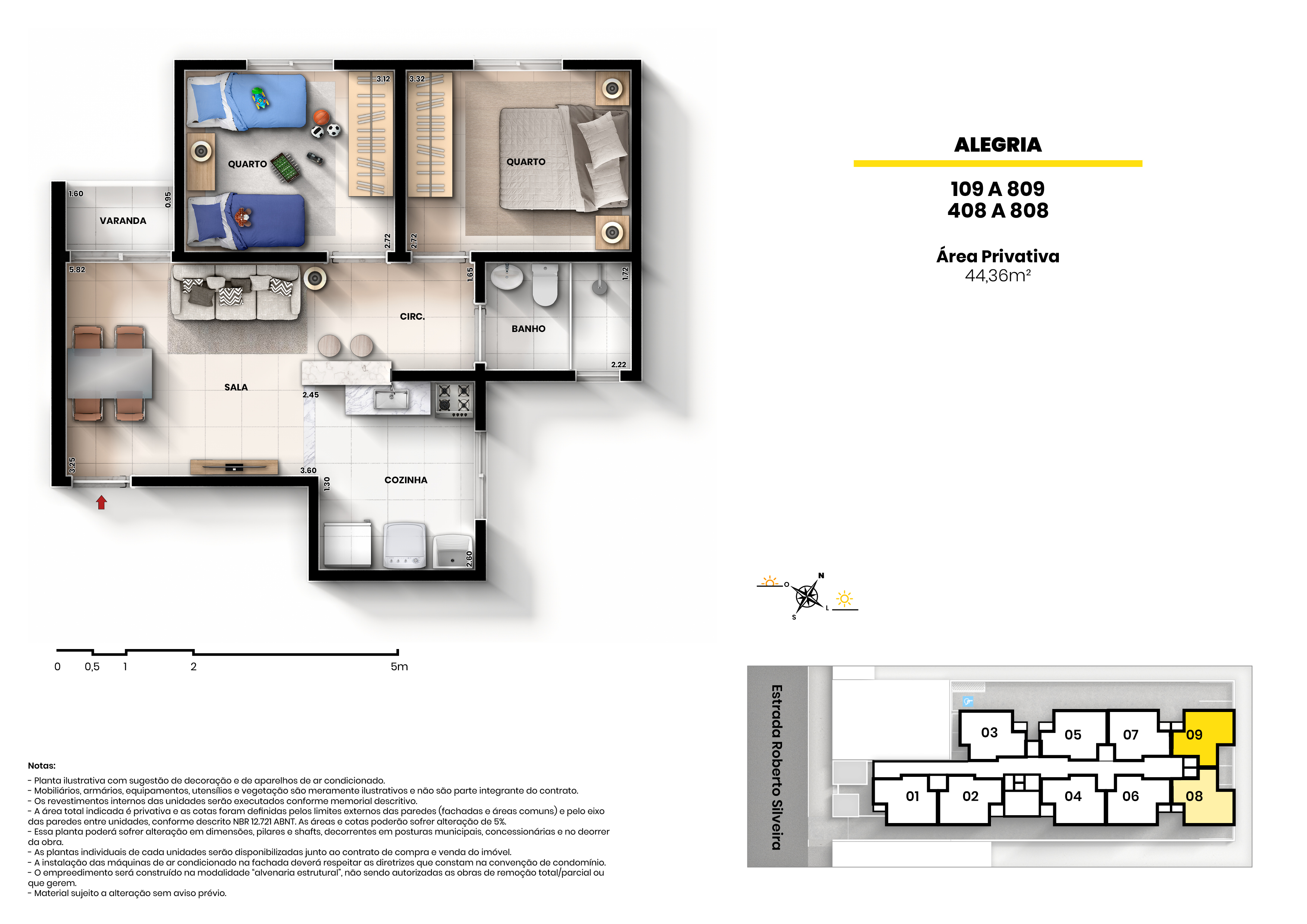 Residencial Alegria