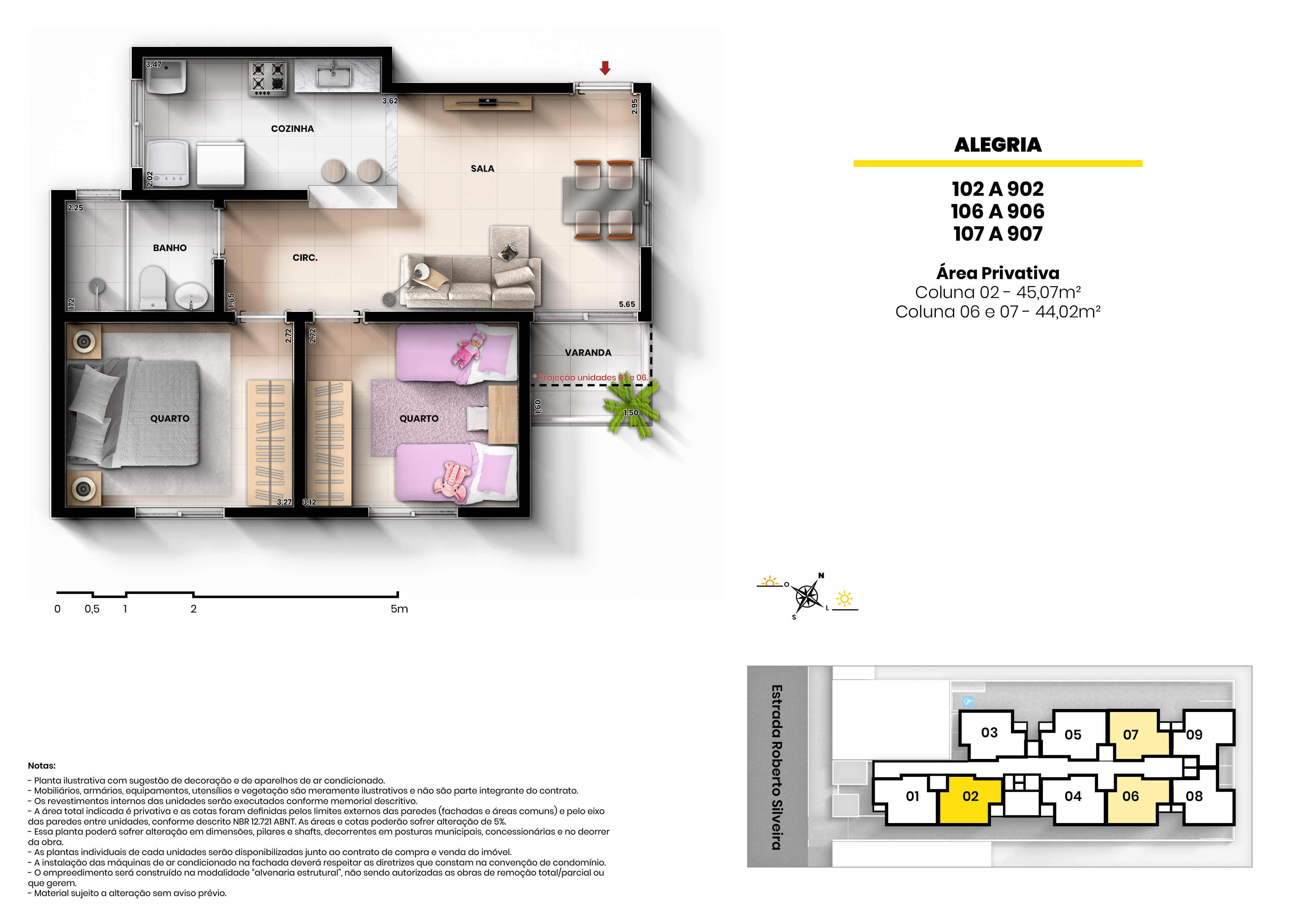 Residencial Alegria